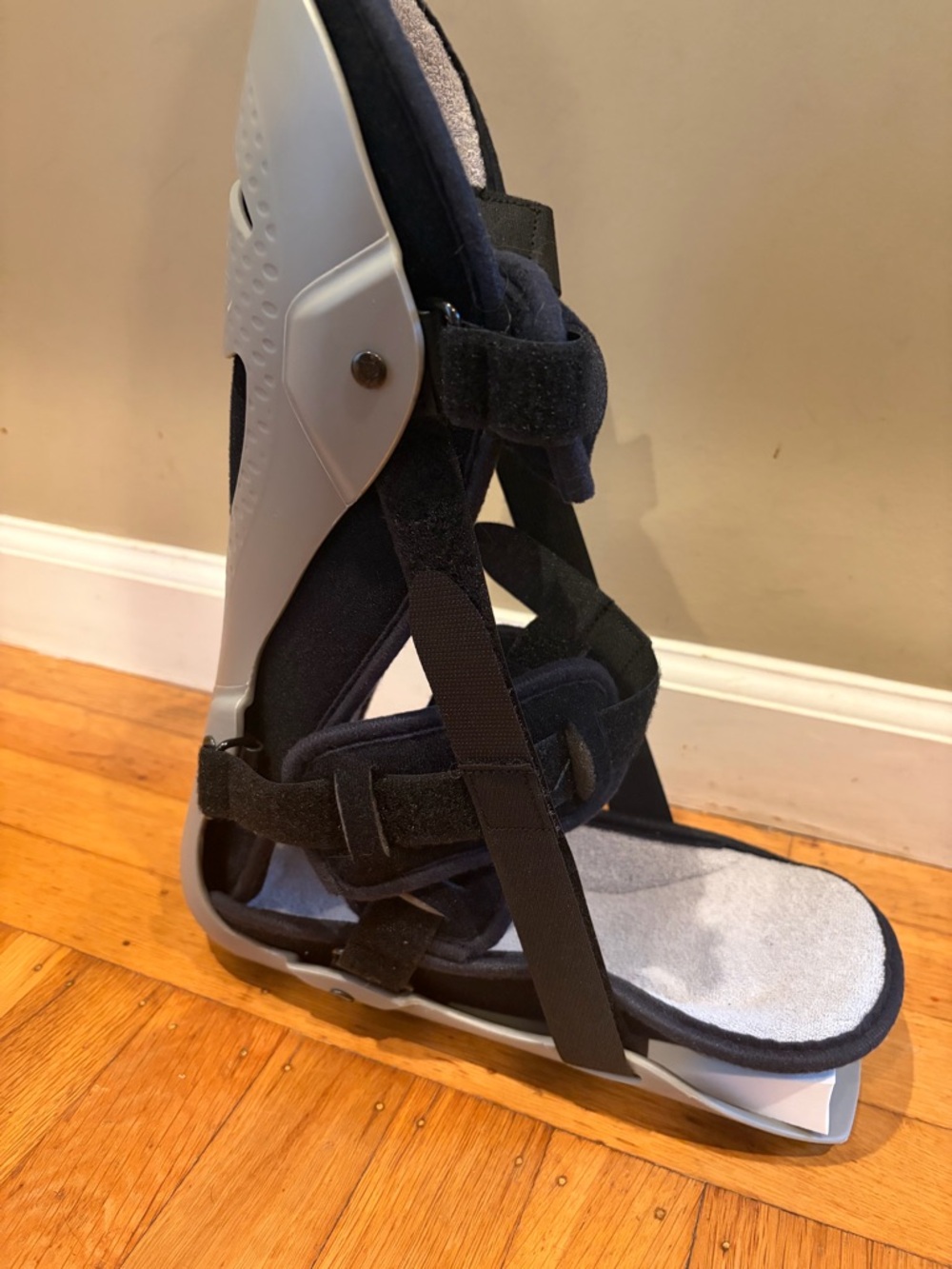 ProCare Plantar Fasciitis Night Splint - Black